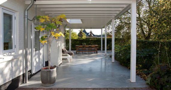 beton terras design buiten